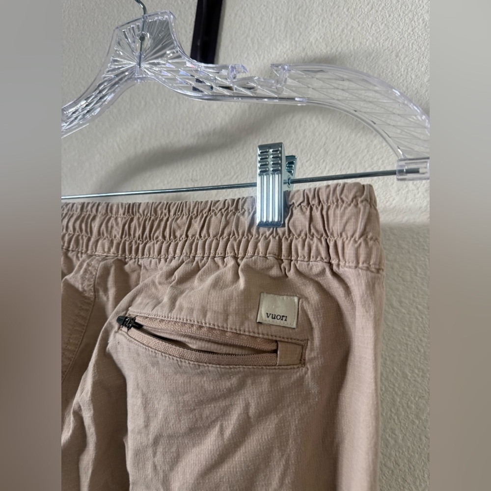 Vuori Vintage Ripstop Pants in Coconut Womens Large - Picture 9 of 11